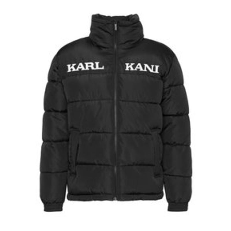 Karl Kani RETRO ESSENTIAL PUFFER JACKET UNISEX – Winterjacke – black/schwarz