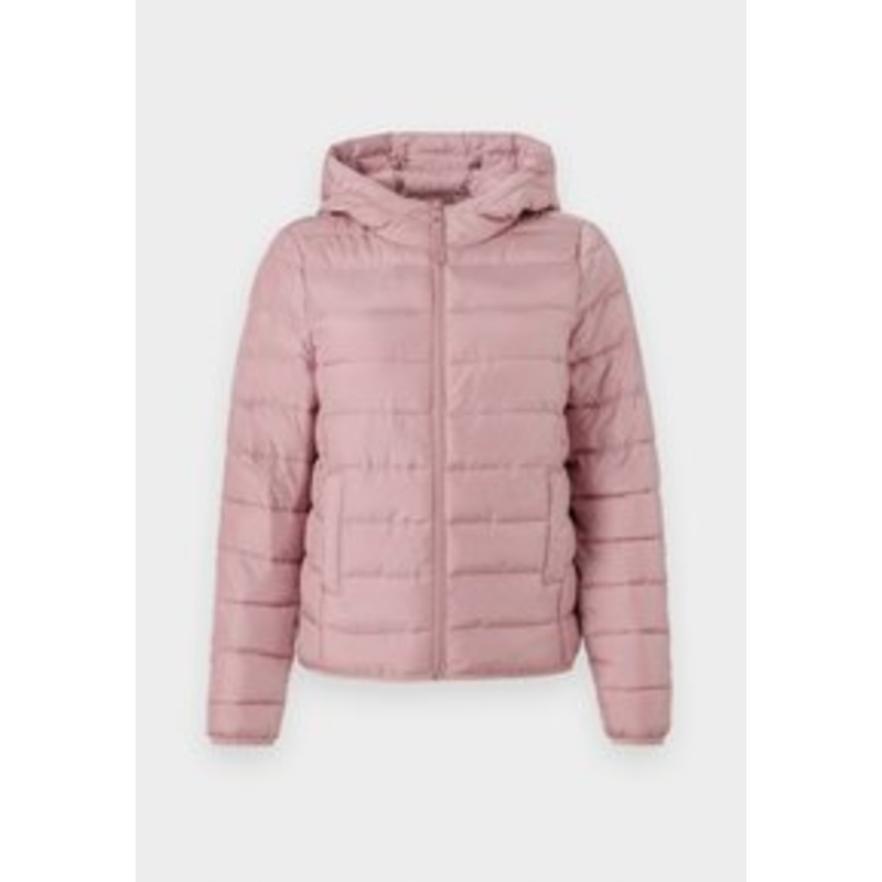 TOM TAILOR DENIM LIGHTWEIGHT PUFFER JACKET – bergangsjacke – bristly rose/rosa