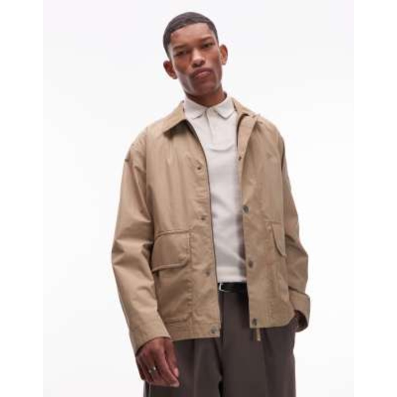 Tommy Hilfiger barn jacket in camel
