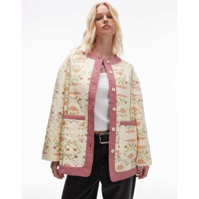 VRG GRL Mona jacket in botanica