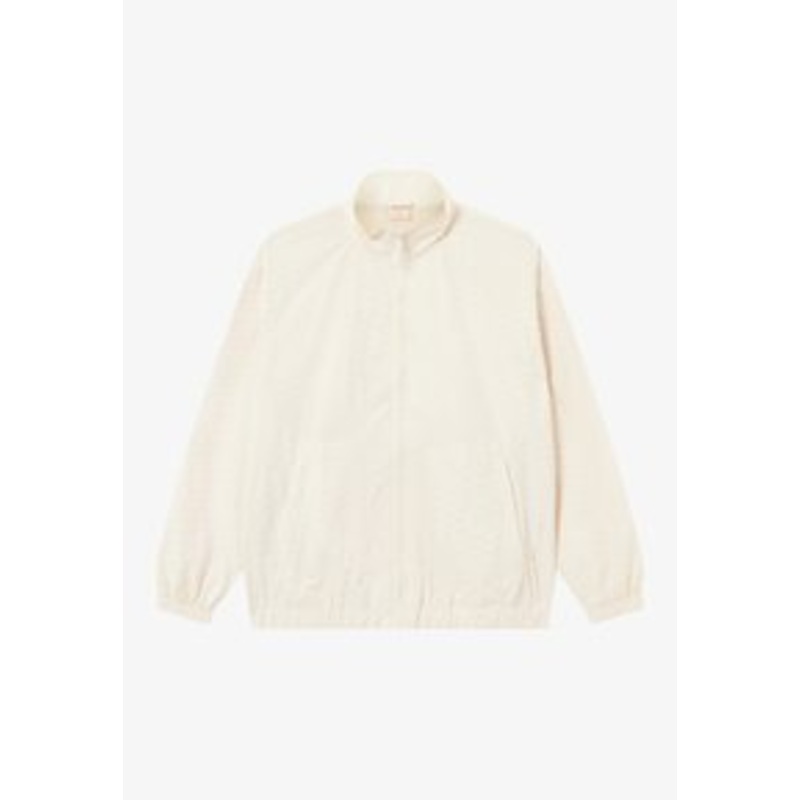 BLKVIS ALLOVER TRACK JACKET UNISEX – Trainingsjacke – antique white/offwhite