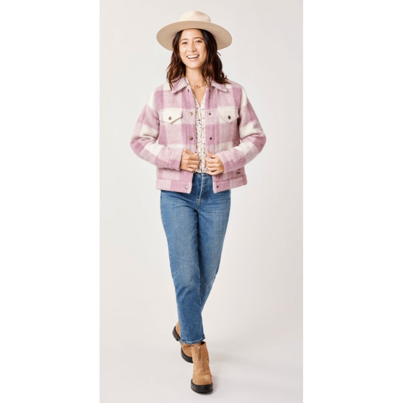 Carve Designs Women’s Rhea Wool Trucker Jacket