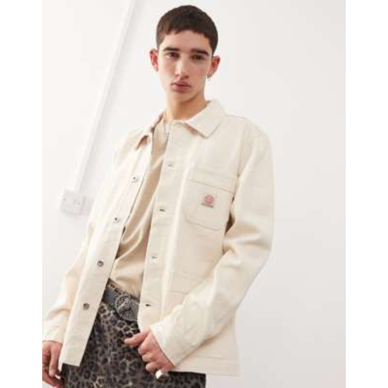 Deus Ex Machina hank denim shore jacket in natural