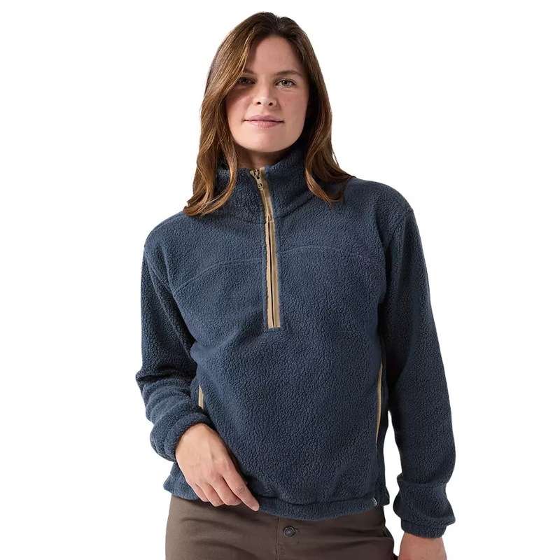 stio Women’s Rawlins Shearling Fleece Pullover