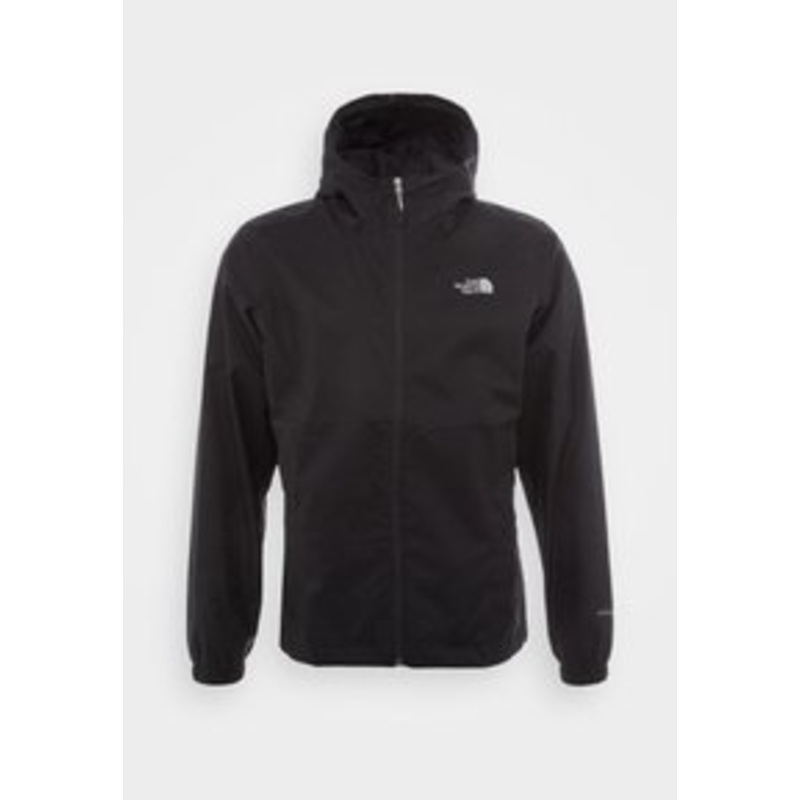 The North Face QUEST JACKET – Regenjacke / wasserabweisende Jacke – black/schwarz