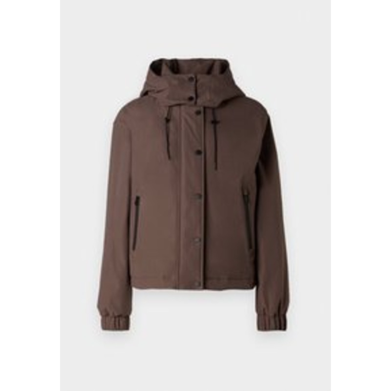 TOM TAILOR DENIM PADDED WINTER JACKET – Winterjacke – soft chocolate brown/hellbraun