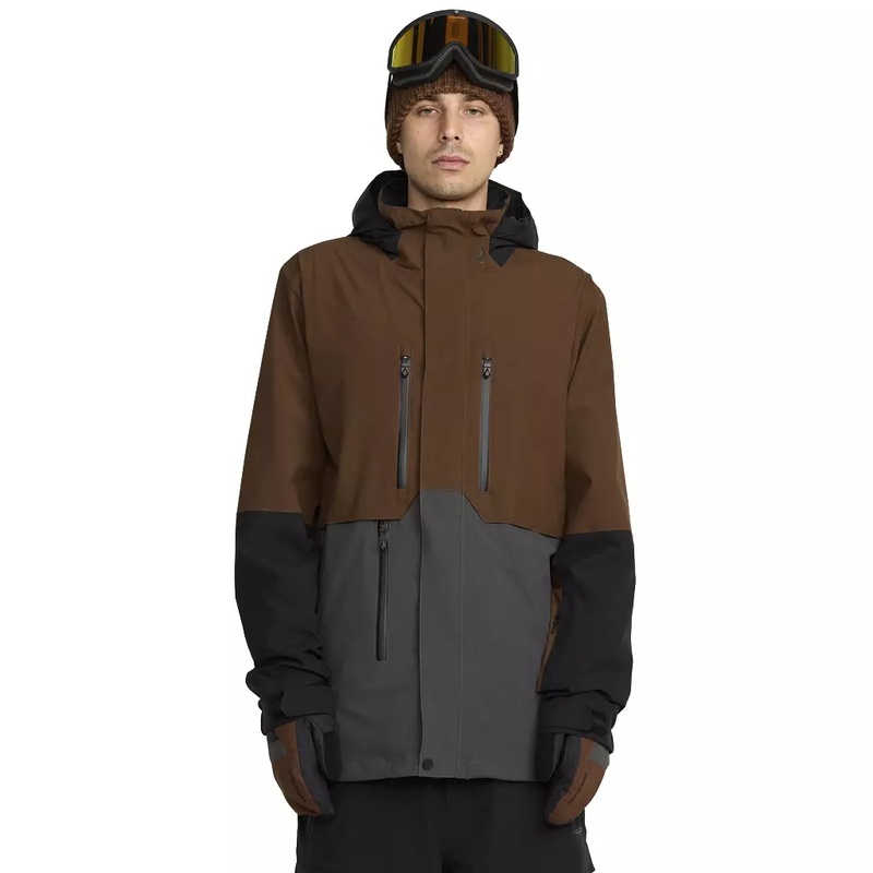 Volcom Men’s Range Stretch 30K Jacket