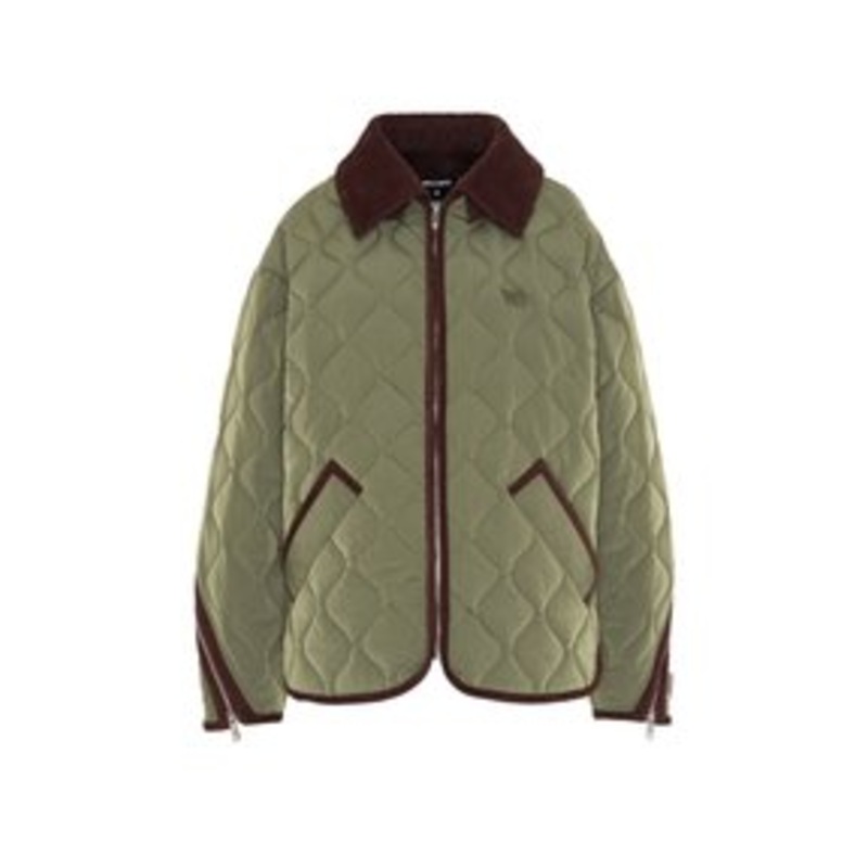 WRSTBHVR WRSTBHVR JACKET BUSTER V2 JACKET – Winterjacke – four leaf clover/khaki