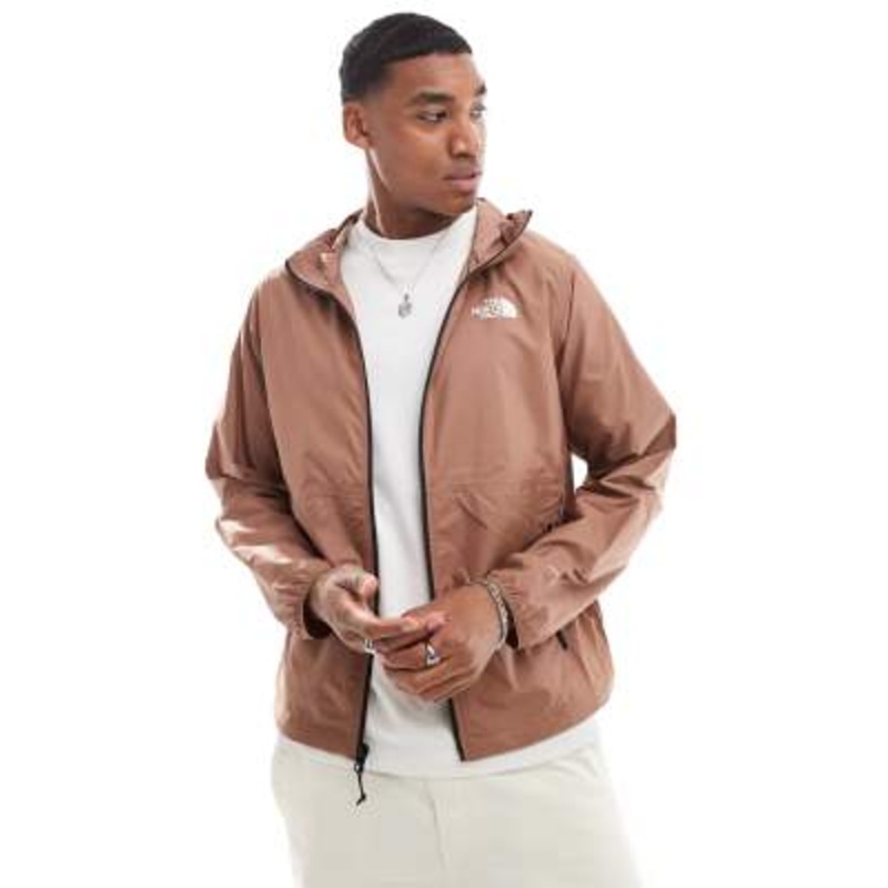 The North Face TNF Cyclone Wind Jacket in brown