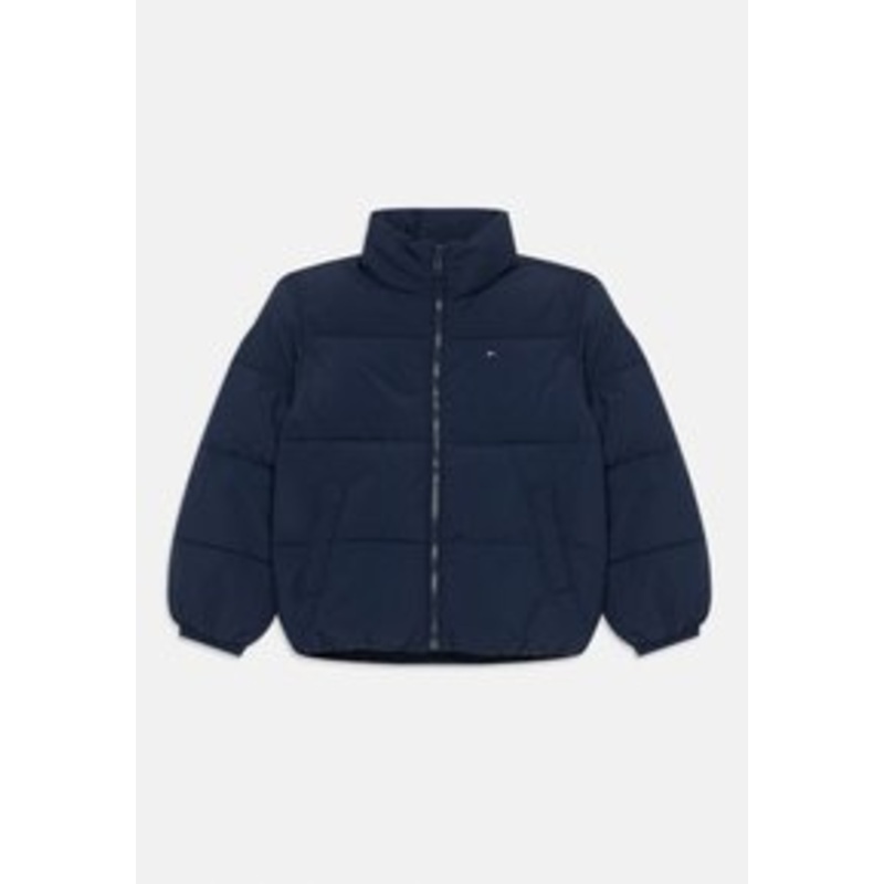 Tommy Hilfiger FLAG PUFFER JACKET UNISEX – Winterjacke – dark night navy/dunkelblau