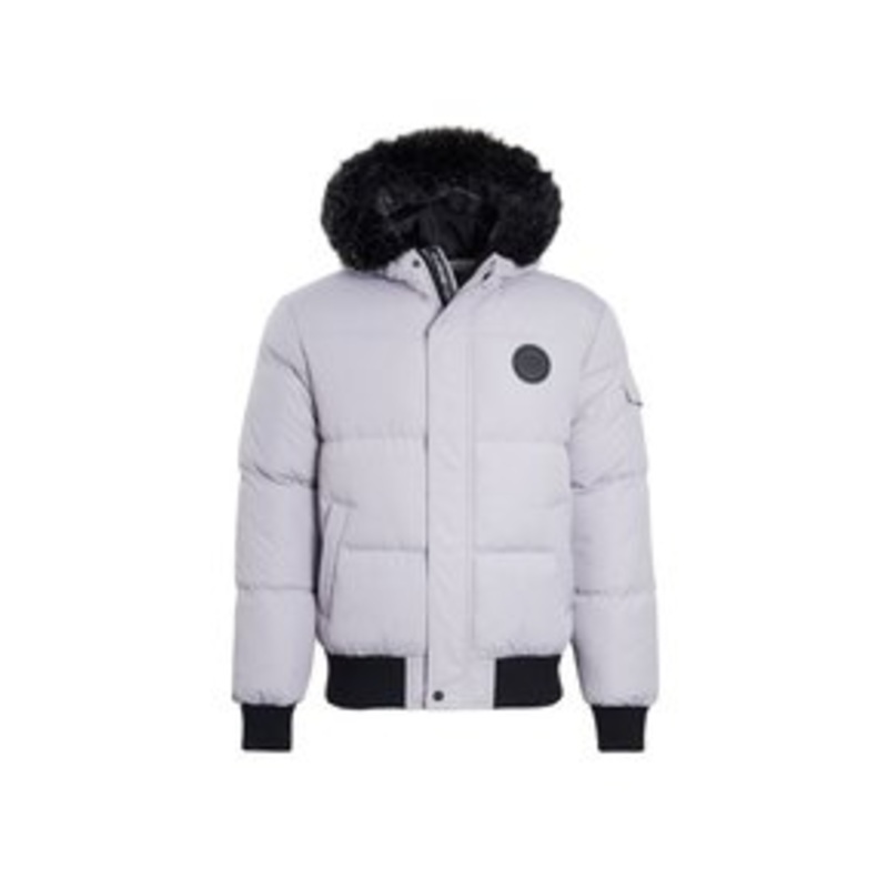 CLOSURE London SHORT PUFFER JACKET – Winterjacke – ice grey/hellgrau