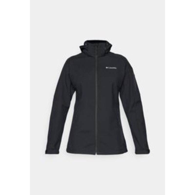 Columbia CASCADE RIDGE JACKET – Softshelljacke – black/schwarz