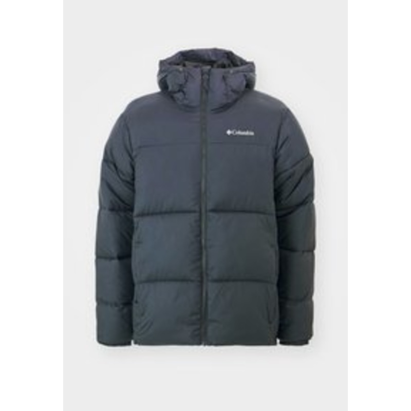 Columbia PUFFECT HOODED JACKET – Winterjacke – black/schwarz