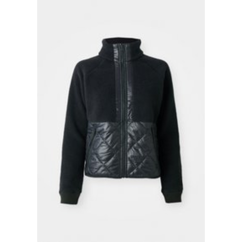 Helly Hansen BLISS HYBRID JACKET – Fleecejacke – black/schwarz