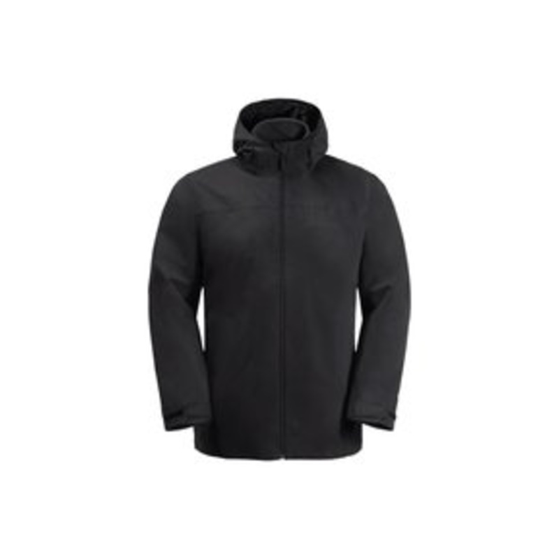 Jack Wolfskin TAUBENBERG 3IN1 JACKET – Winterjacke – black/schwarz