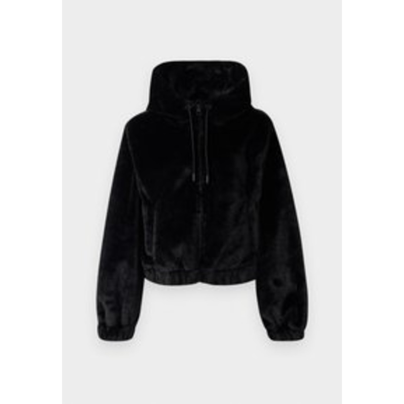 JDY JDYOLA HOOD JACKET – Winterjacke – black/schwarz