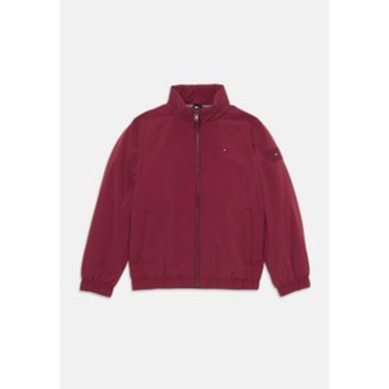 Tommy Hilfiger ESSENTIAL PADDED JACKET – bergangsjacke – rich cherry/rot
