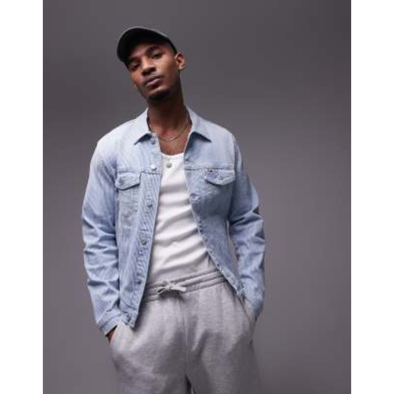 Tommy Jeans Ryan regular trucker jacket in medium wash