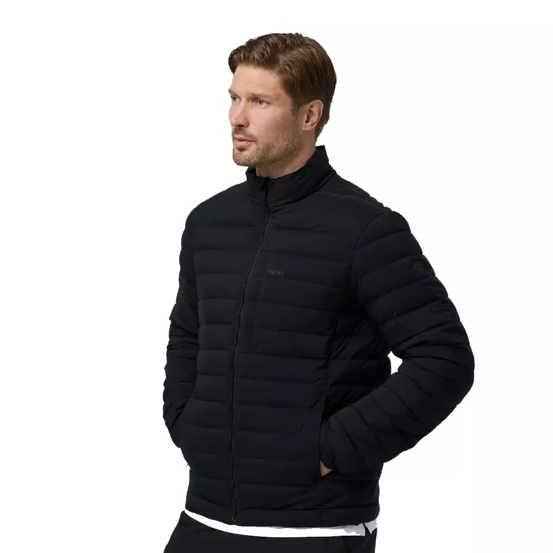 Vuori Men’s Steadfast Insulated Full Zip Jacket