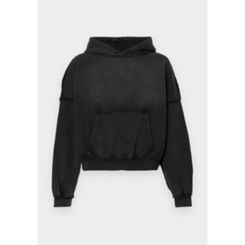 Atelier de roupa HOODIE UNISEX – Sweatshirt – black/schwarz