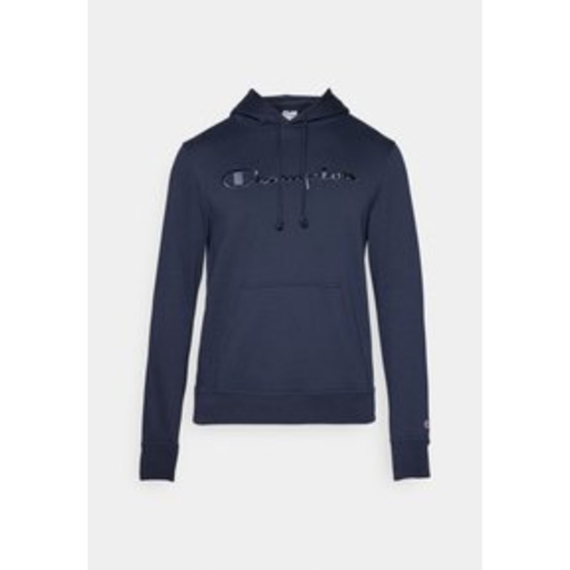 Champion ICONS TONAL HOODIE LARGE LOGO – Kapuzenpullover – navy/dunkelblau