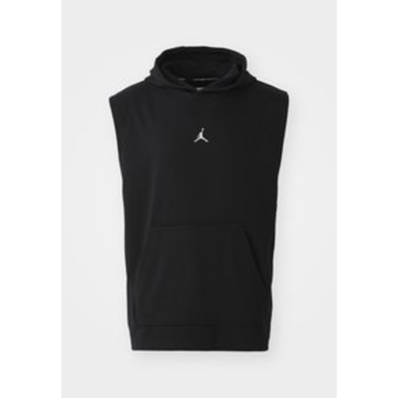 Jordan SPORT CROSSOVER SLEEVELESS HOODIE – Kapuzenpullover – black/white/schwarz