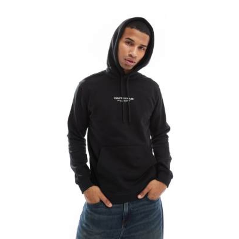 ONLY & SONS curated hoodie in black