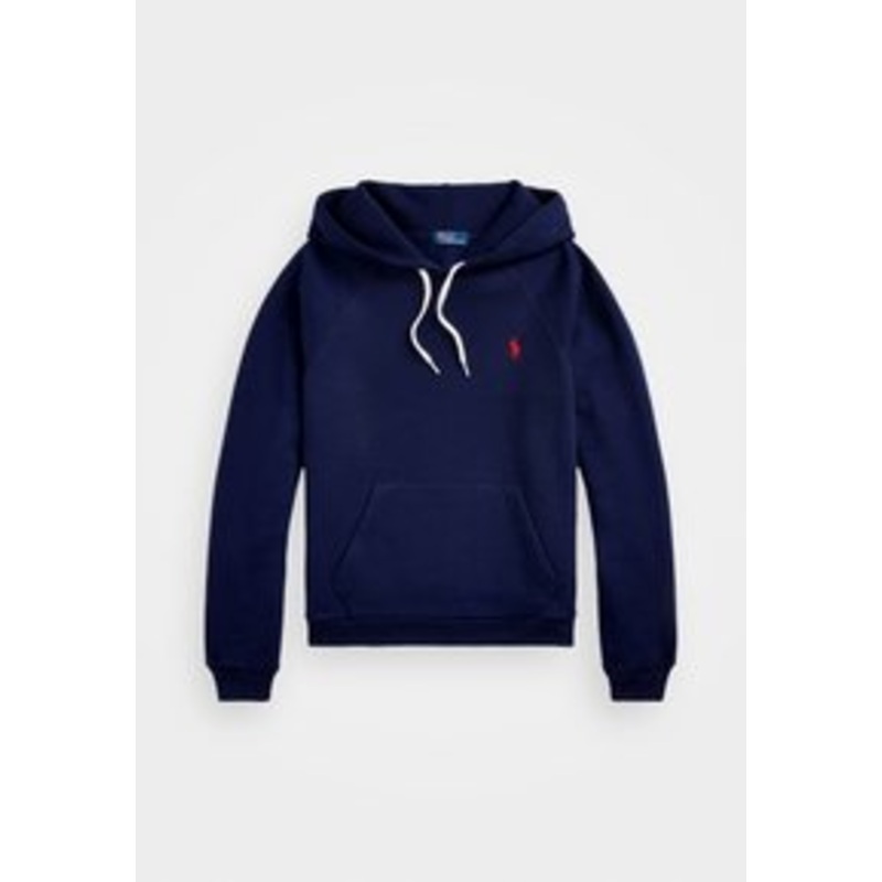 Polo Ralph Lauren SHRUNKEN FIT HOODIE – Sweatshirt – cruise navy/dunkelblau