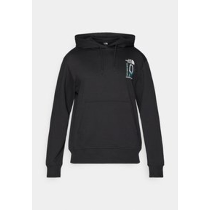 The North Face EXPLORE GEAR RELAXED HOODIE UNISEX – Kapuzenpullover – black/schwarz