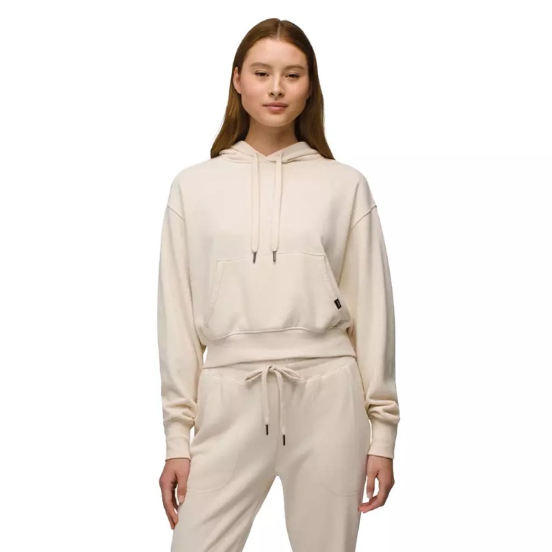prAna Women’s Cozy Up Crop Hoodie