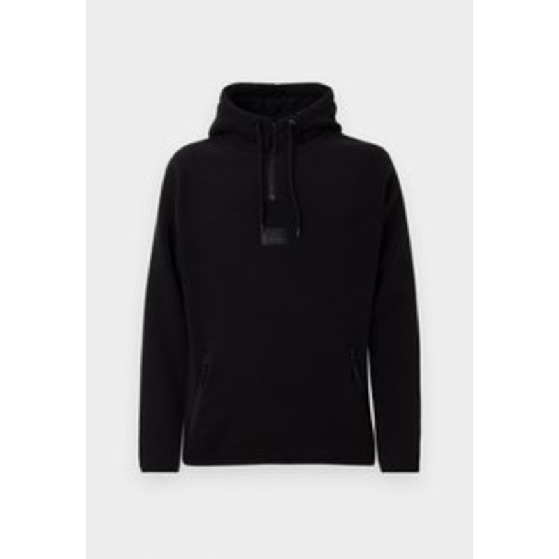 Timberland BADGE HOODIE  – Fleecepullover – black/schwarz