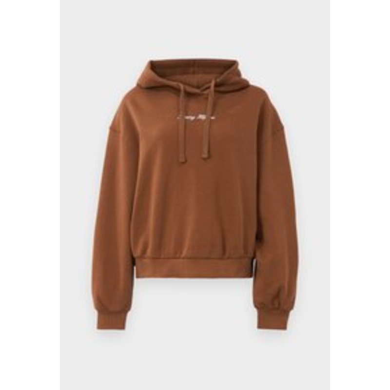 Tommy Hilfiger CLASSIC SCRIPT HOODIE – Sweatshirt – highland khaki/braun