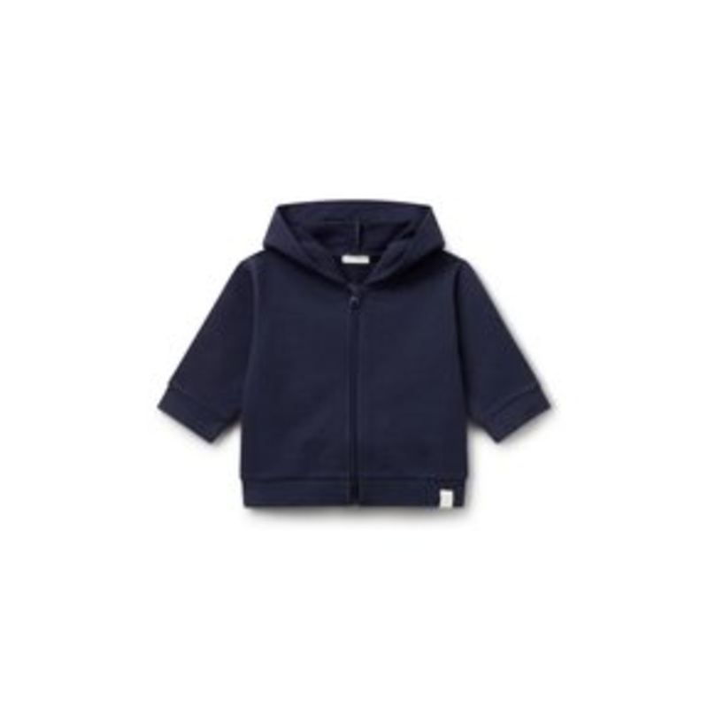 United Colors of Benetton HOODIE – Sweatjacke – blue/blau