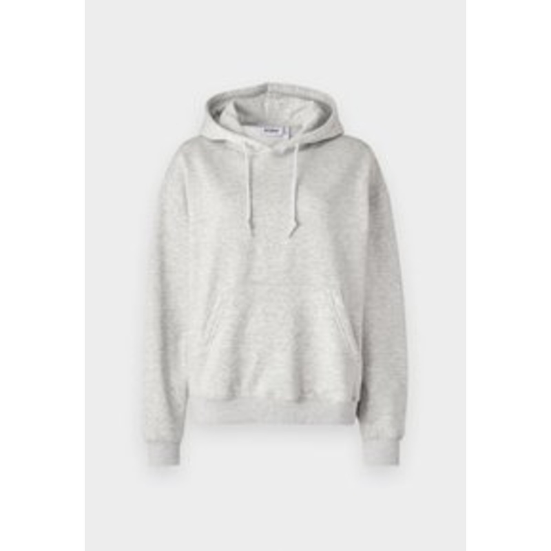 Weekday ESSENCE STANDARD HOODIE – Sweatshirt – grey/grau