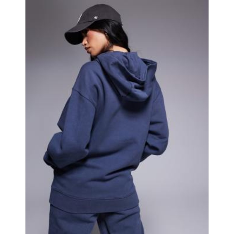 4505 quick dry heavyweight training hoodie in washed navy