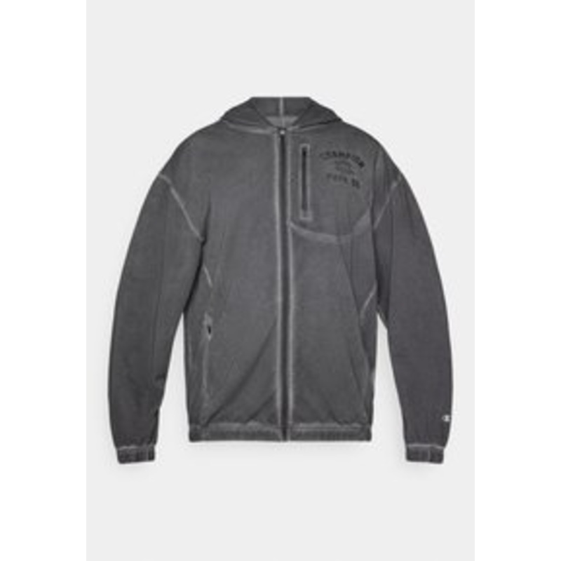 Champion GYM LIFESTYLE FULL ZIP HOODIE  – Sweatjacke – black/schwarz