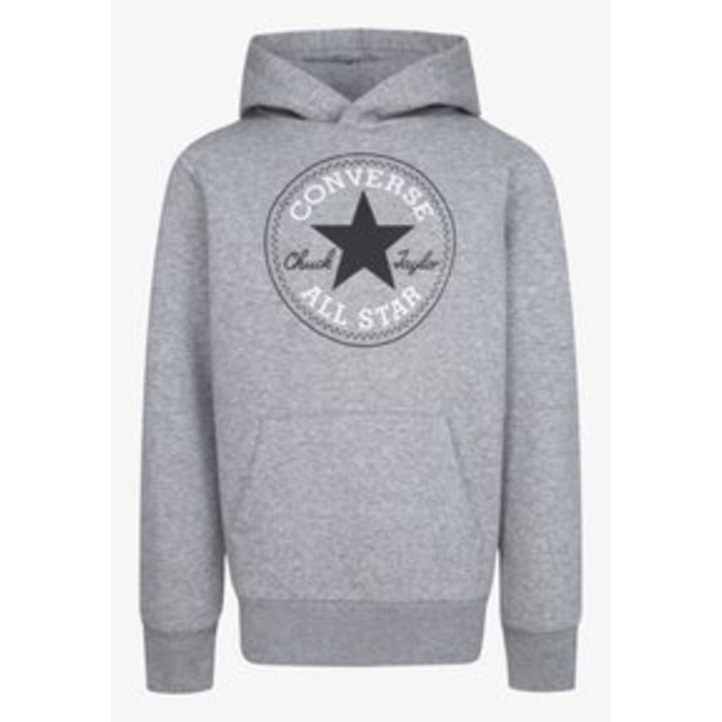 Converse CORE HOODIE – Kapuzenpullover – dark grey heather/grau-meliert