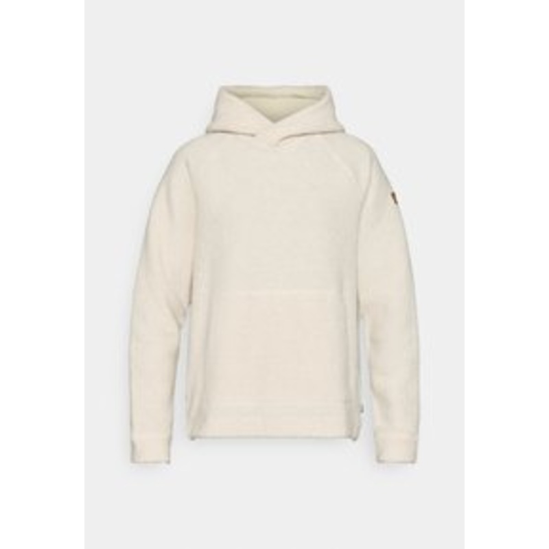 Fjllrven KAITUM FLEECE HOODIE W – Fleecepullover – chalk white/wei