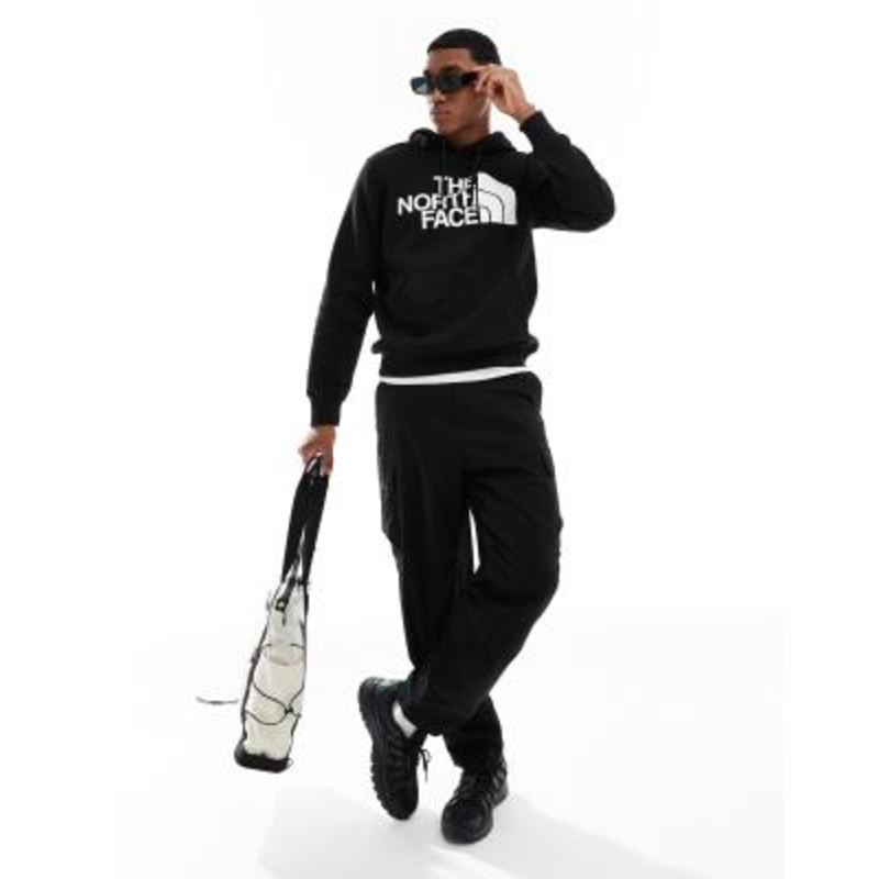 The North Face Half Dome hoodie in black