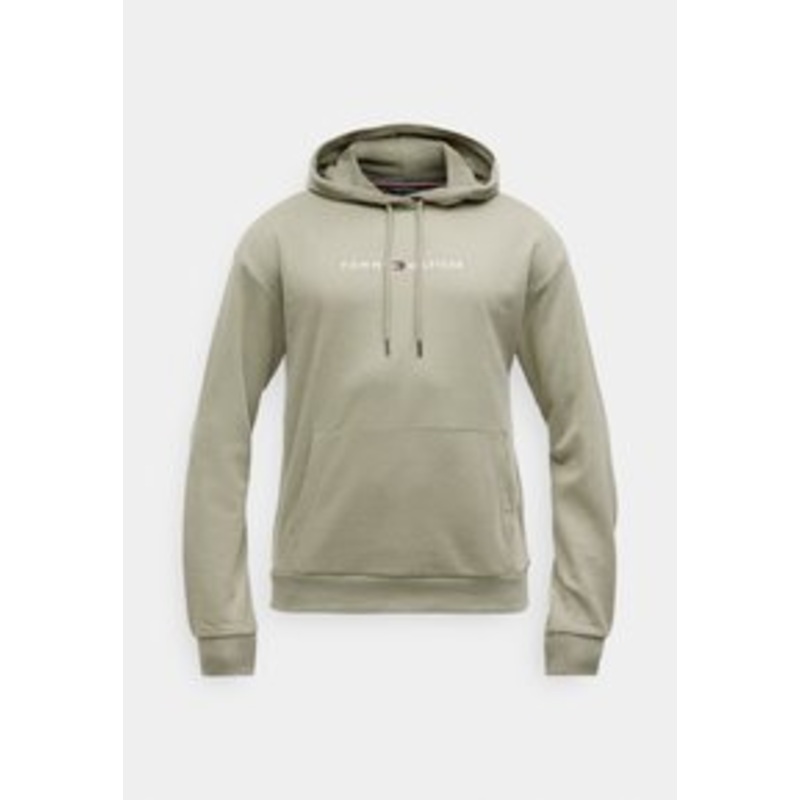 Tommy Hilfiger ORIGINAL HOODIE – Nachtwsche Shirt – utility sage/oliv