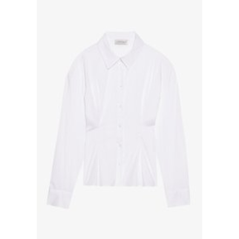 Anna Field Hemdbluse – white/wei