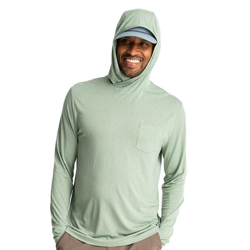 Free Fly Men’s Bamboo Lightweight Hoodie
