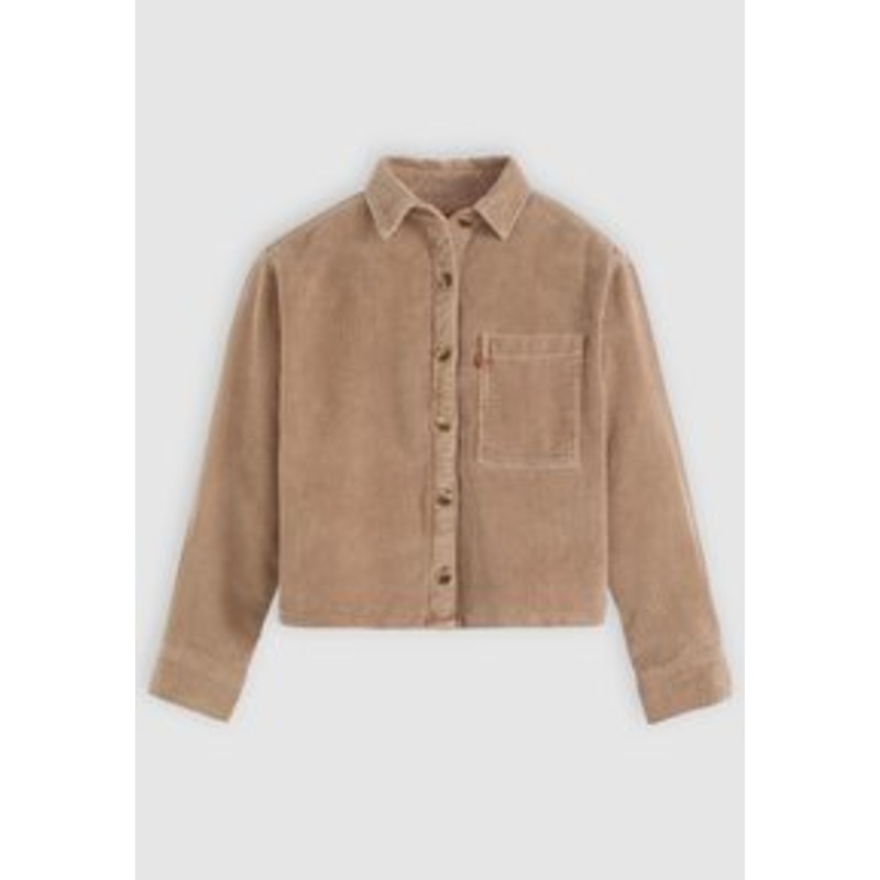 Levi’s COZY SHACKET – Hemdbluse – amphora/beige