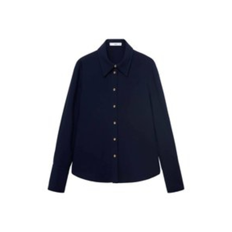 Mango ADULT – Hemdbluse – navy/royal