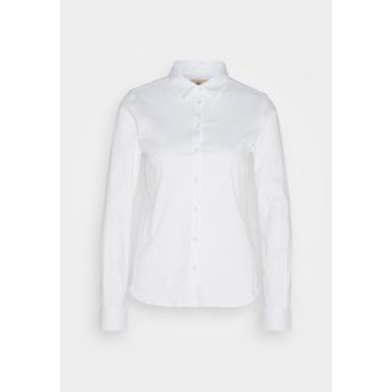 Mos Mosh TINA  – Hemdbluse – white/wei
