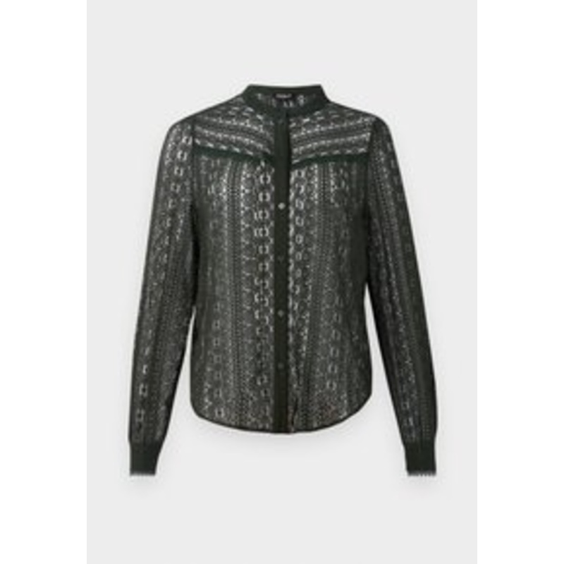 ONLY ONLREBA – Hemdbluse – scarab/dunkelgrn