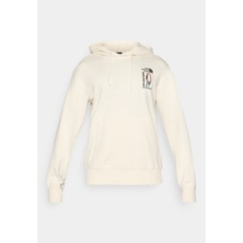 The North Face EXPLORE GEAR RELAXED HOODIE UNISEX – Kapuzenpullover – white dune/offwhite