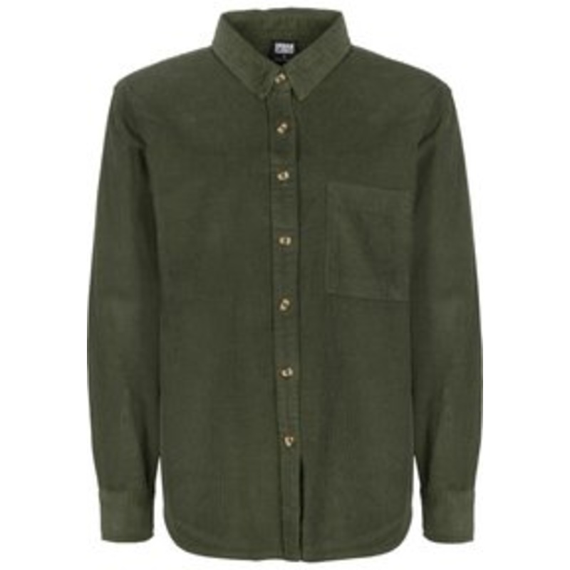 Urban Classics Hemdbluse – olive/oliv