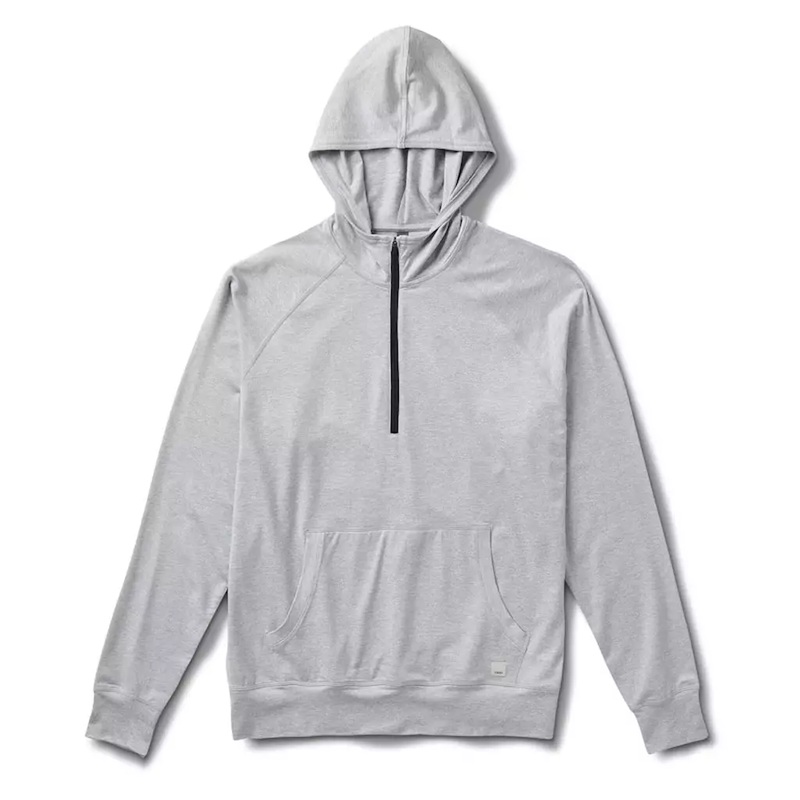 Vuori Men’s Ponto Performance Half Zip Hoodie