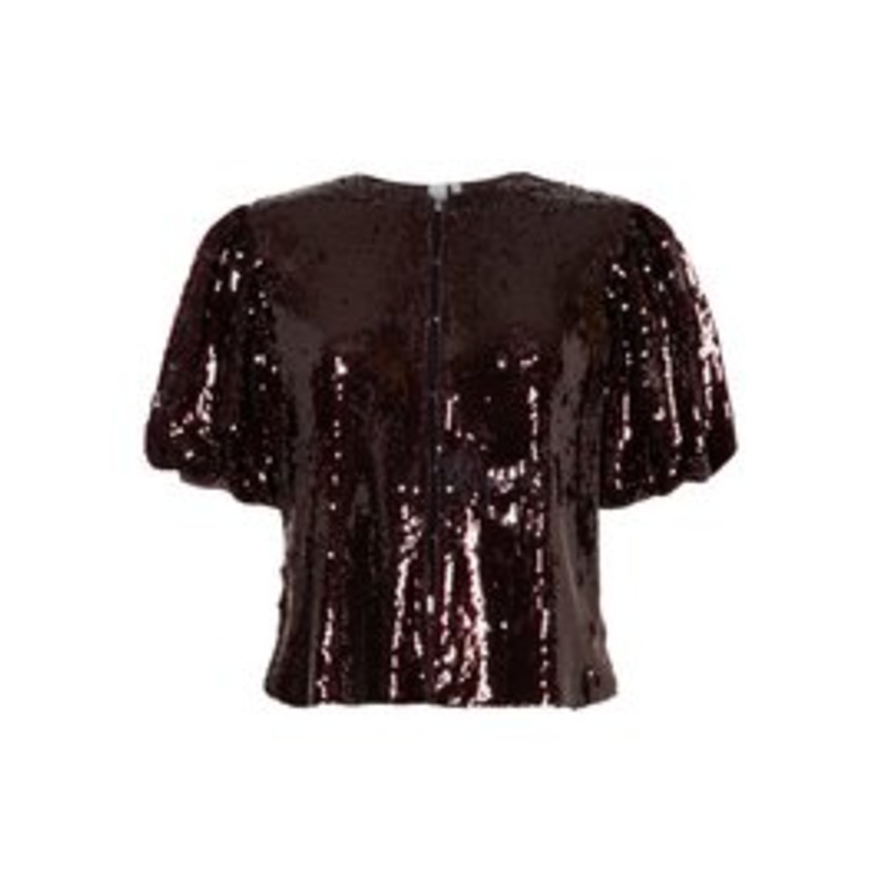 YAS YASROYALINA – Hemdbluse – dark red/dunkelrot